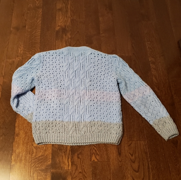 90s Hand-knit Sweater - Picture 2 of 5